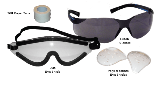 DELUXE LASIK KIT: POLK-A - PinPoint Optics store