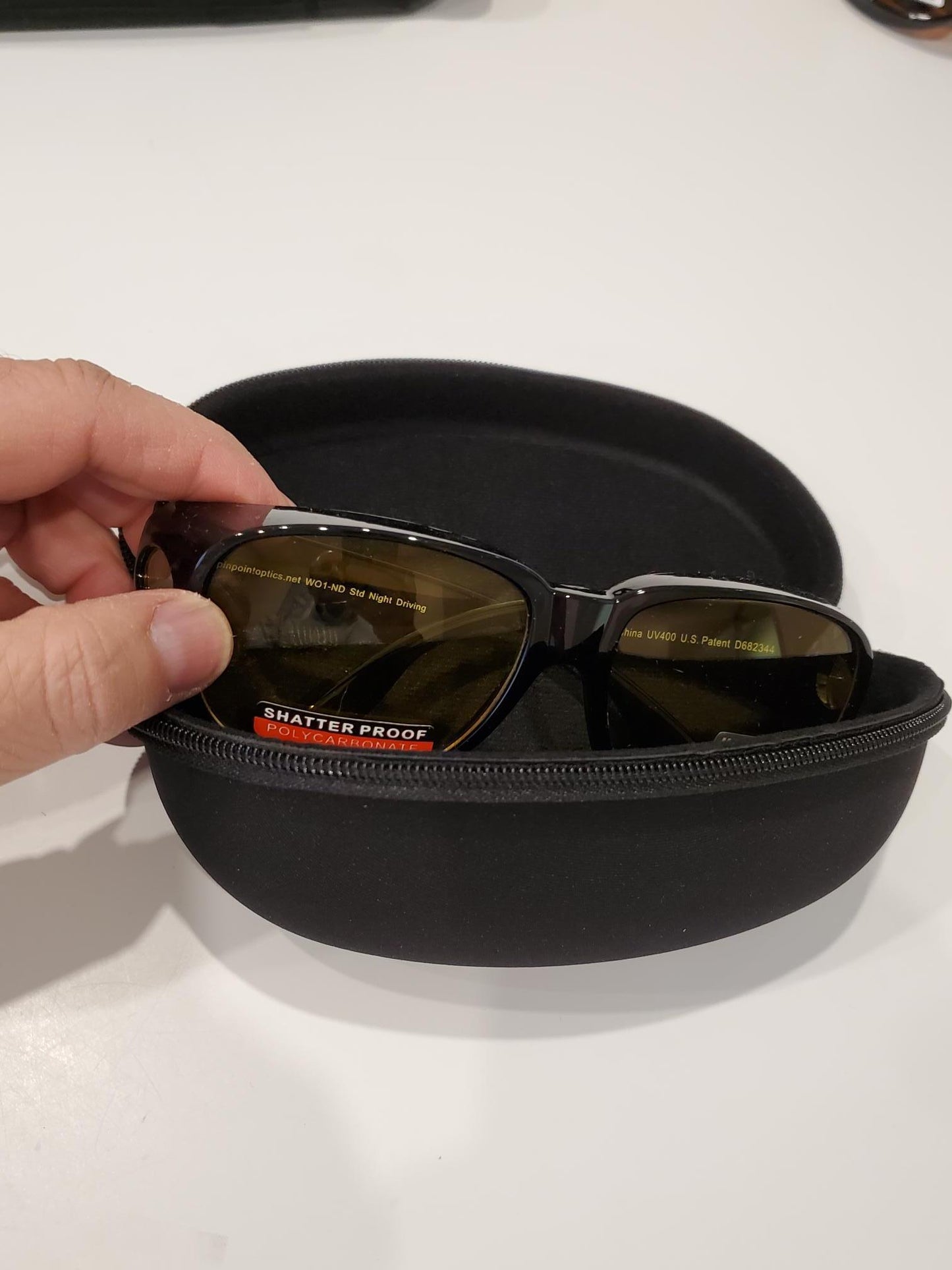 XL GLASSES CASE (12) - PinPoint Optics store