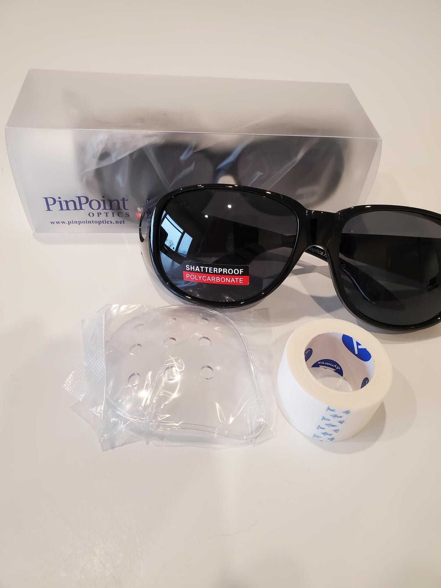 CATARACT POST OP KIT -AMBER LARGE (100 KITS) - PinPoint Optics store