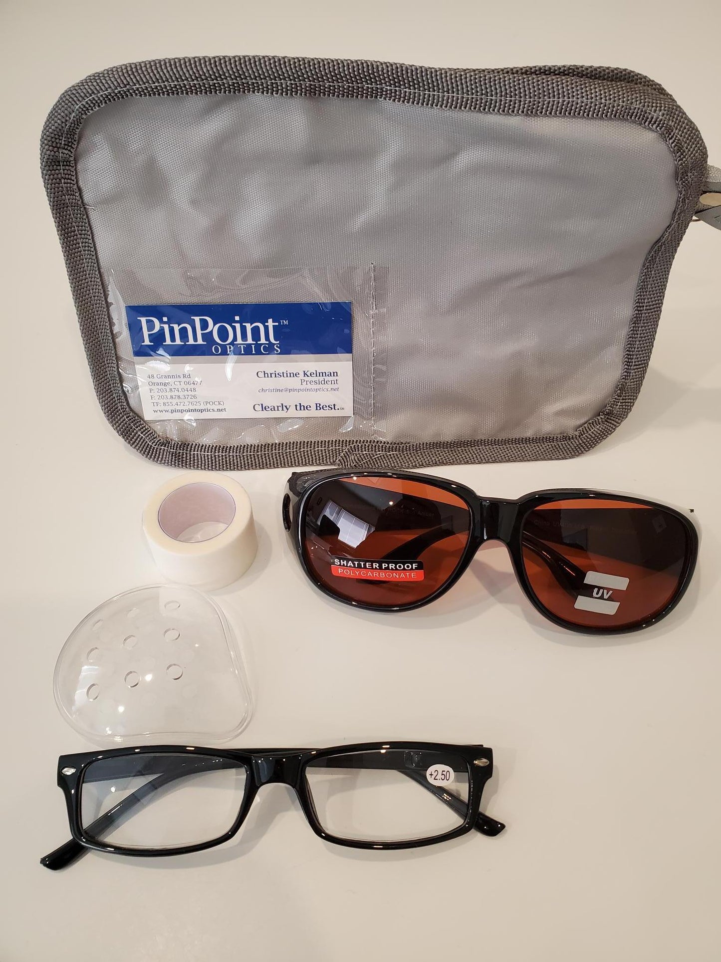 CATARACT KIT POCK PLUS (100) PO__-250 _K - PinPoint Optics store