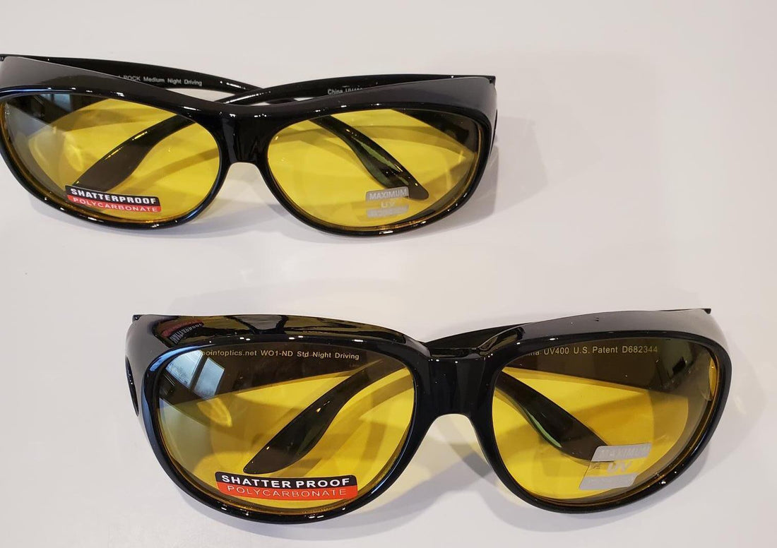 Low Vision Glasses and Polarized Wearover – PinPoint Optics store