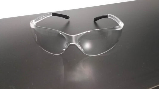 CLEAR PATIENT OR FACTORY GLASSES