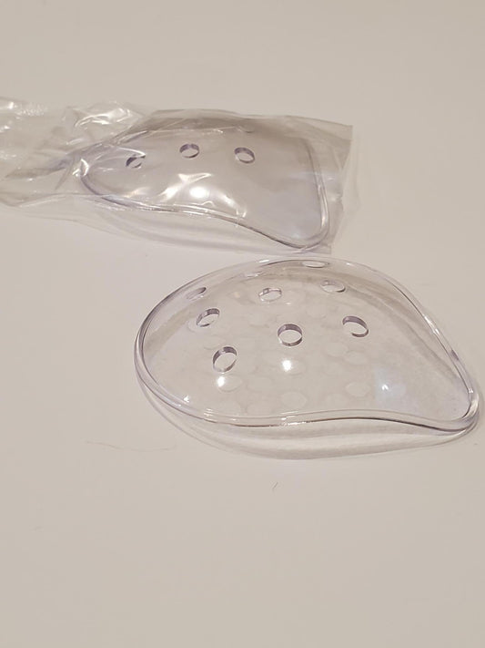 (100) POLYCARBONATE EYE SHIELD (WRAPPED) - PinPoint Optics store